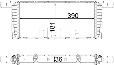 MAHLE CR 1941 000P Kühlmittelkühler BEHR PREMIUM LINE