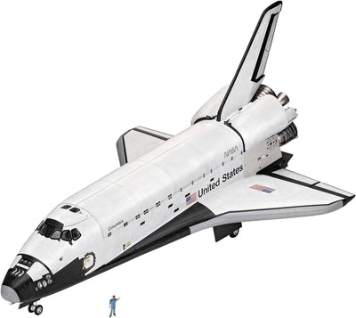 Revell Geschenkset I Space Shuttle, 40th. Anniversary I Raumschiffmodell im Massstab 1:72 I Für Kind