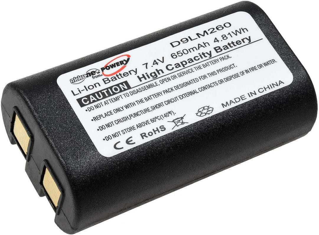 Akku für Dymo Typ S0895880, 7,4V, Li-Ion