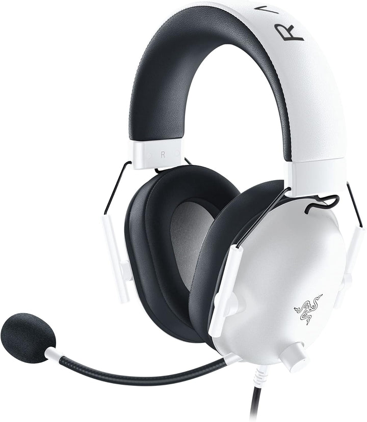 Razer Blackshark V2 X White Premium Esports Gaming Headset Weiss EInheitsgrösse & DeathAdder Essenti