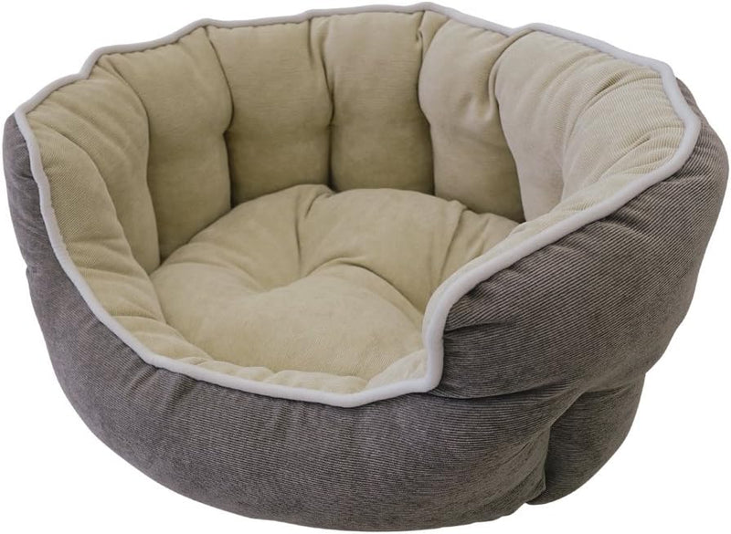 Nobby Komfortbett Classic "TARO" taupe L x B x H: 68 x 59 x 24 cm, 68 x 59 x 24 cm