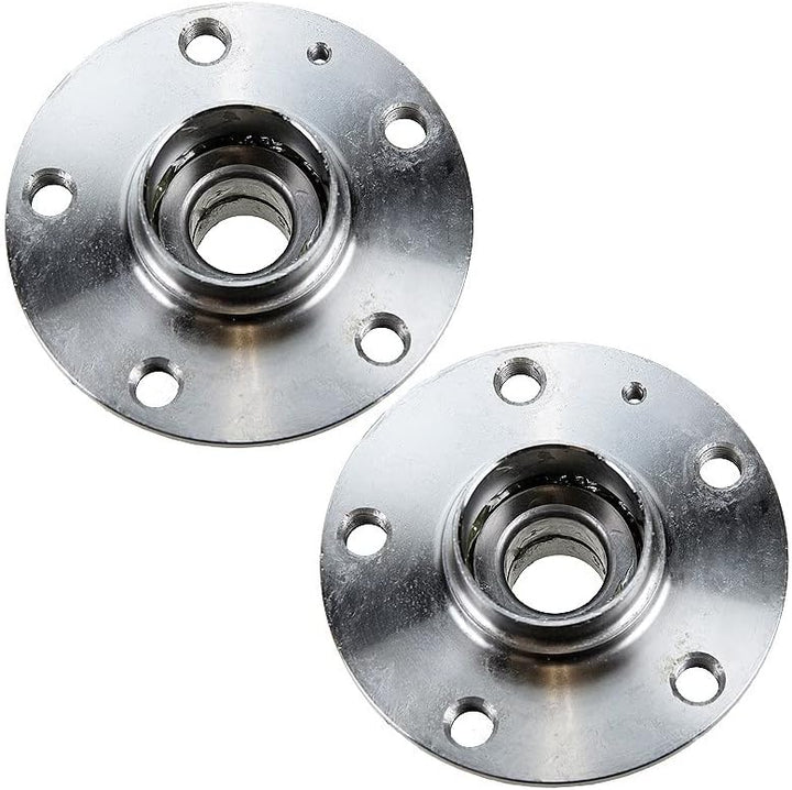 BESTPRICE 2x Radnabe hinten Radlagersatz mit ABS-Sensor