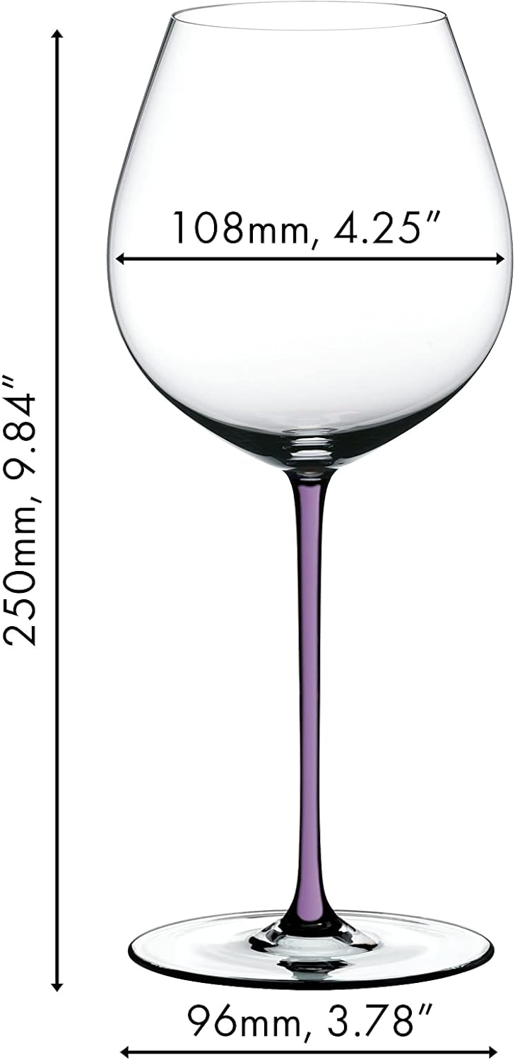 Riedel Fatto A Mano Syrah Weinglas, 50 ml, Pink, Syrah