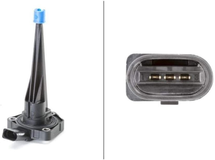 HELLA 6PR 013 680-031 Sensor, Motorölstand - 3-polig - mit Dichtung