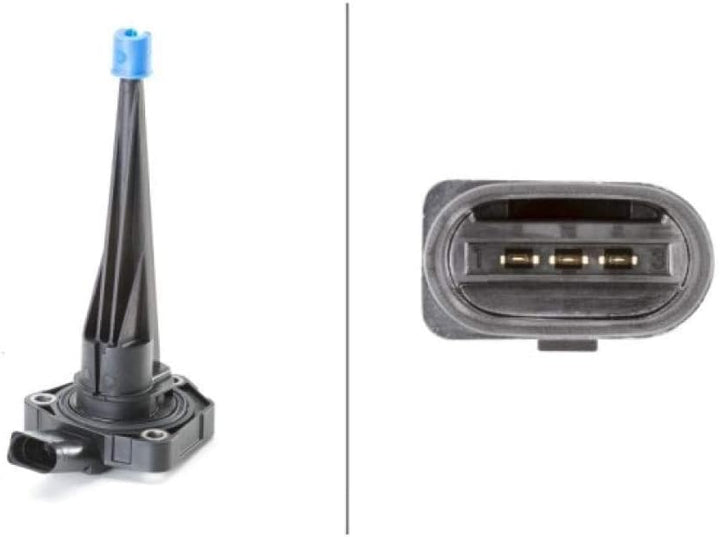 HELLA 6PR 013 680-031 Sensor, Motorölstand - 3-polig - mit Dichtung