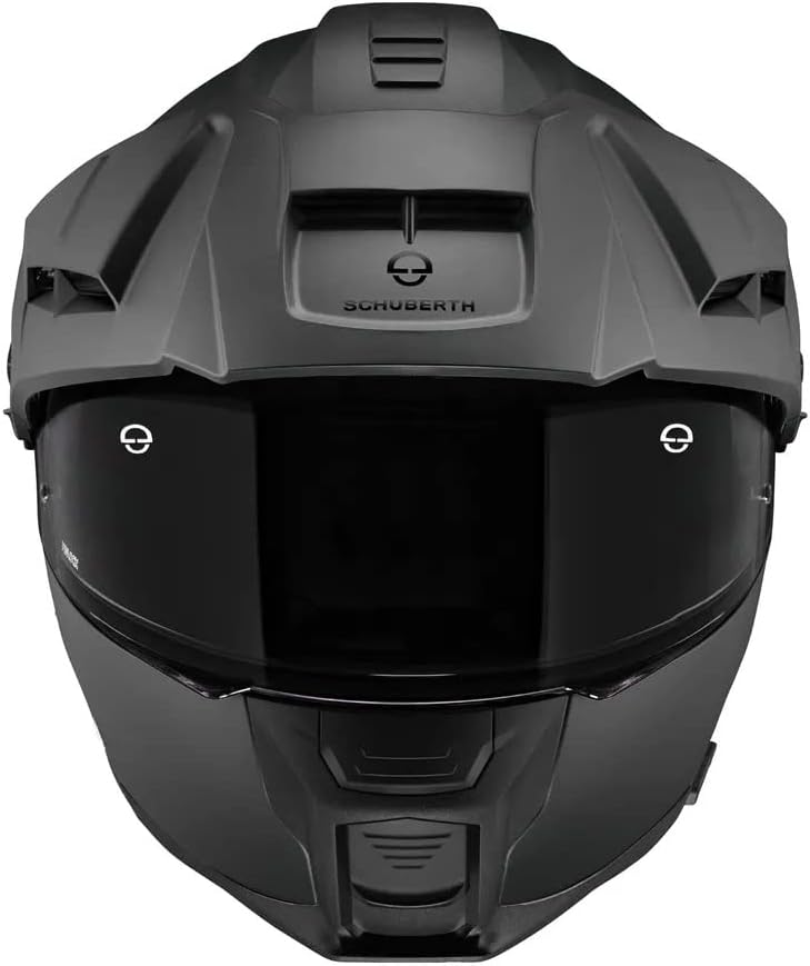 Schuberth E2 Adventure Klapphelm Motorradhelm P/J Doppel-Homologation M (57), M (57)