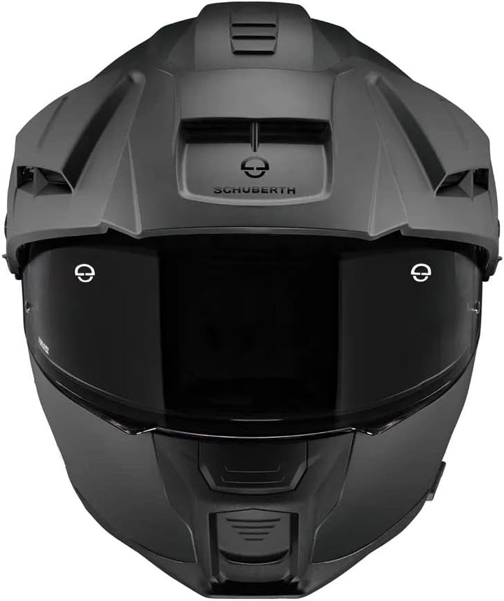 Schuberth E2 Adventure Klapphelm Motorradhelm P/J Doppel-Homologation M (57), M (57)