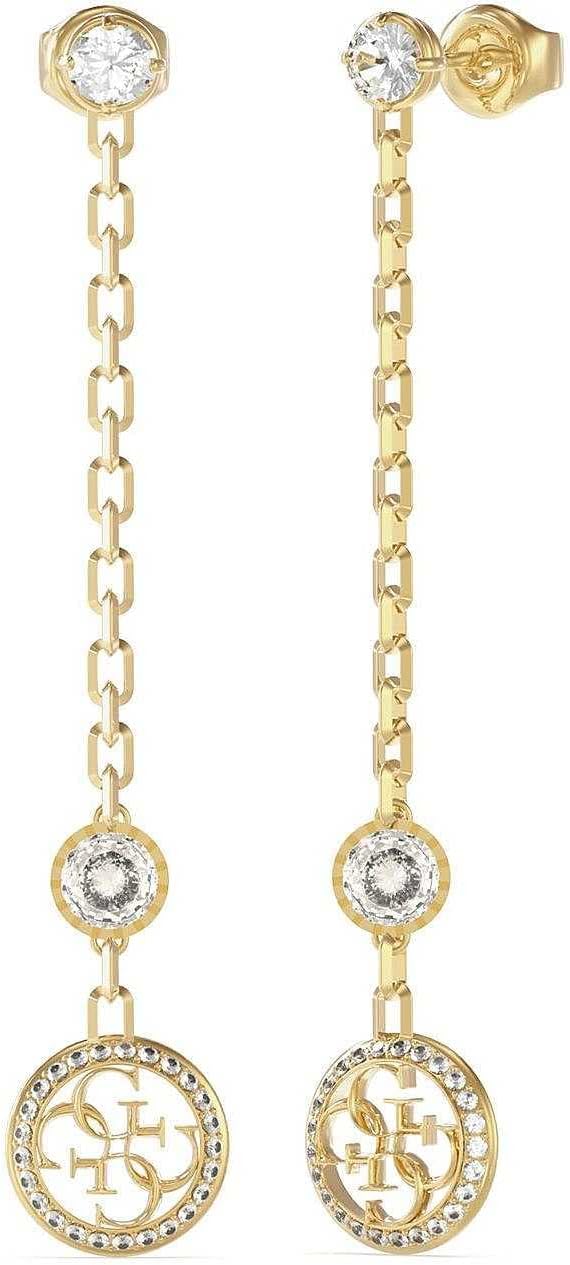 Pendientes Guess JUBE02134JWYGT-U Life in 4 G