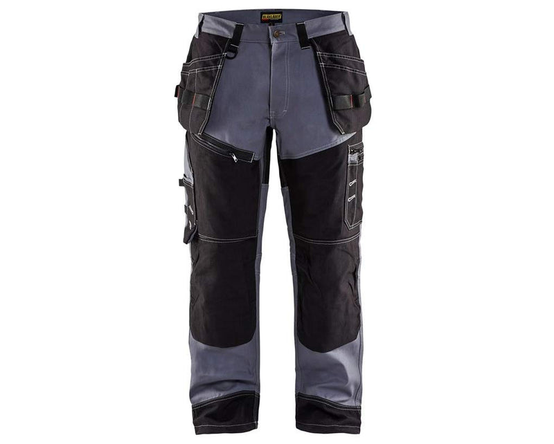 Blåkläder 15001370 Werker Hosen X1500, Grau / Schwarz, D108 D108 Grau/Schwarz, D108 Grau/Schwarz