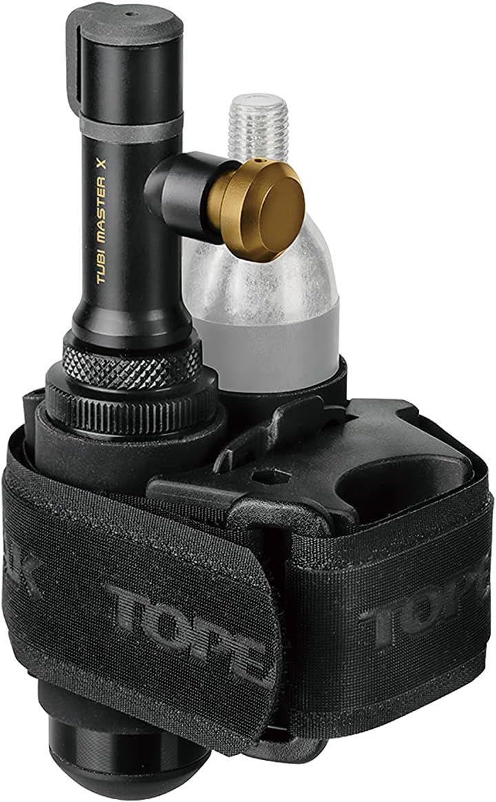 Topeak TUBI Master X 2-in-1 Reparatur- und Aufpump-Set für schlauchlose Fahrradreifen