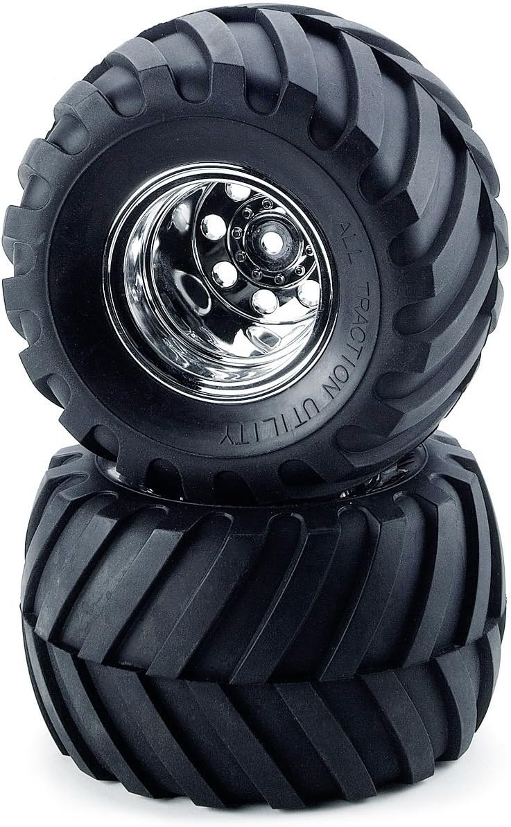 Tamiya 309805618 - Reifen mit Felgen Links/Rechts/Vorne