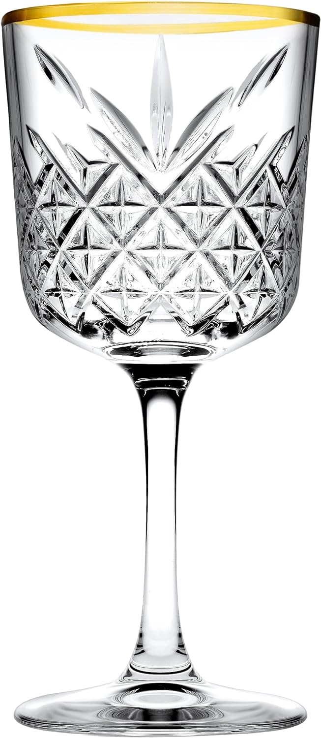 Pasabahce Timeless Glas, 4 Stück (1er Pack)