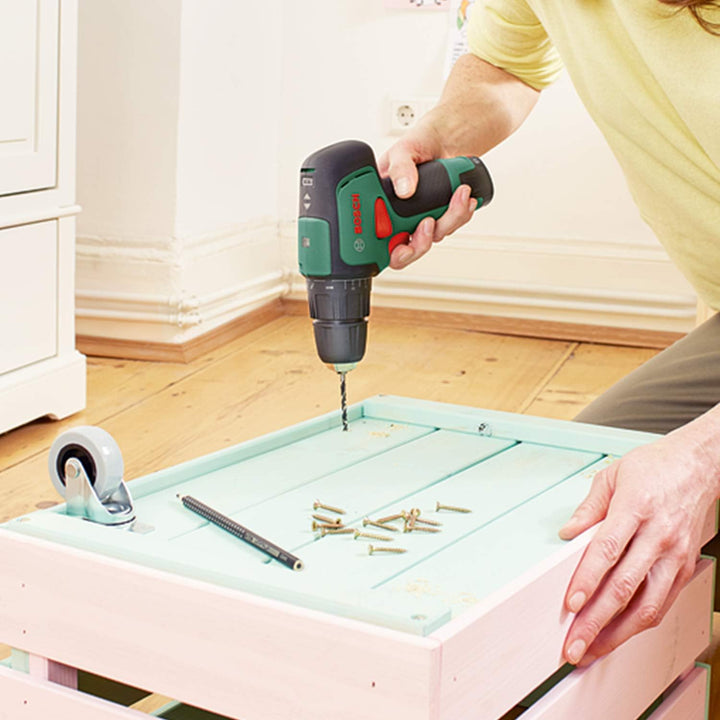 Bosch Home and Garden Bosch Akku Akkubohrschrauber EasyImpact 12 (1 Akku, 12 Volt System, im Softbag