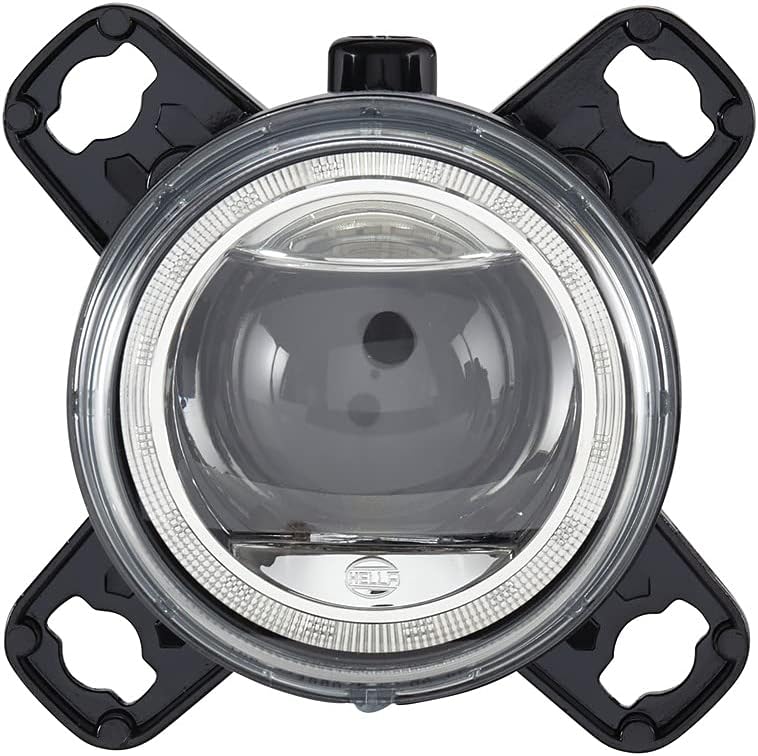 HELLA - LED/DE-Scheinwerfereinsatz, Hauptscheinwerfer - 90mm Performance L4060 - 24/12V - 1ML 012 48