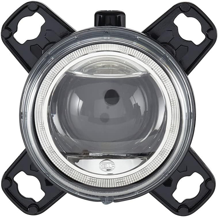 HELLA - LED/DE-Scheinwerfereinsatz, Hauptscheinwerfer - 90mm Performance L4060 - 24/12V - 1ML 012 48