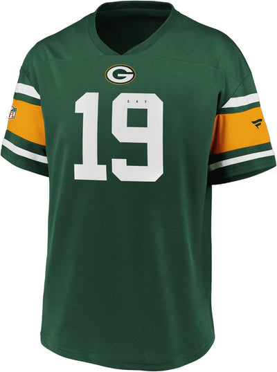 Fanatics Green Bay Packers T-Shirt Jersey Fanshirt Supporter American Football grün - L