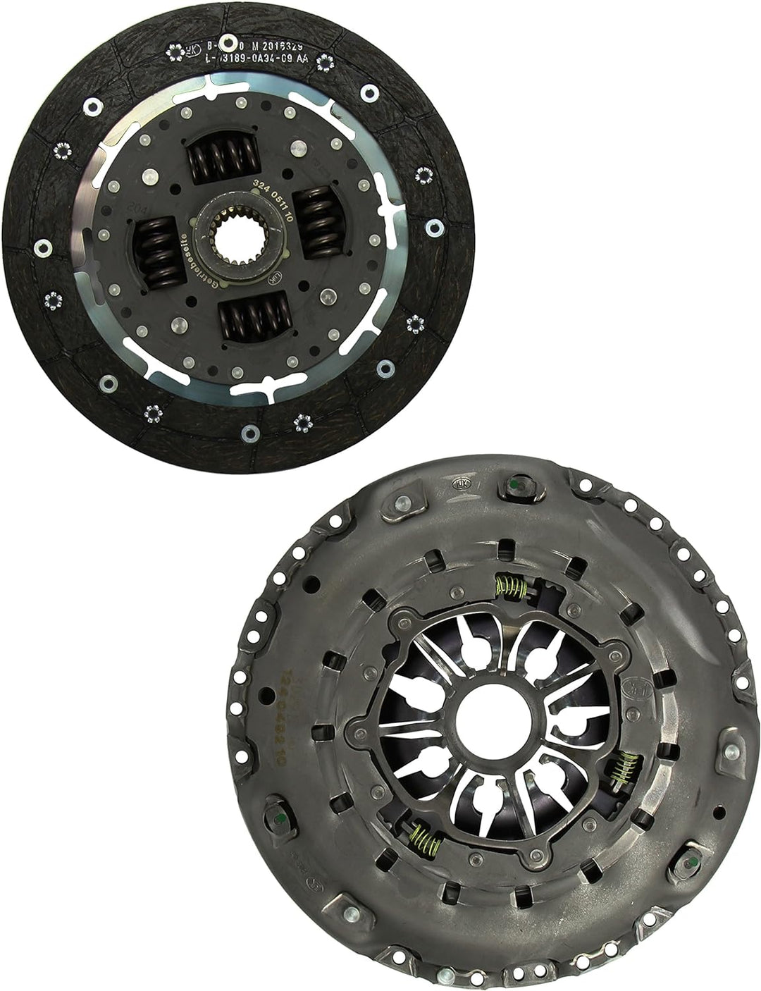 LUK 624336509 Kupplungssatz LuK SAC