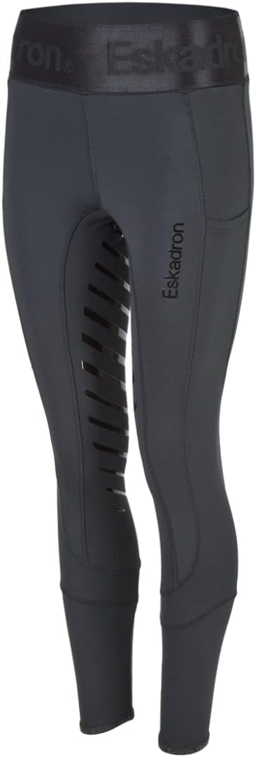 Eskadron Damen Riding Tight Dynamic Fanatics Kollektion 21/22, Schwarz S Antique Green, S Antique Gr