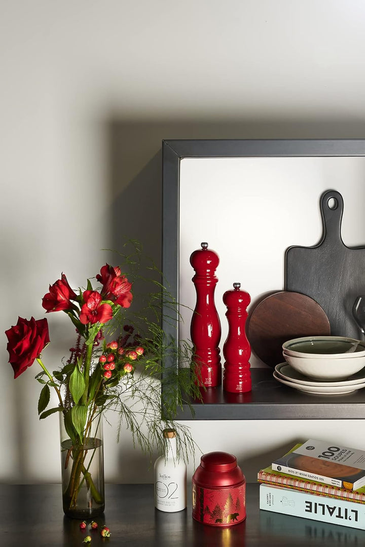 PEUGEOT - Salzmühle Paris u‘Select 22 cm Salzmühle Passionrot Lackiert, Salzmühle Passionrot Lackier