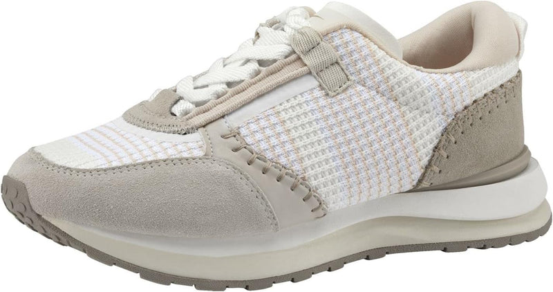 Tamaris Fashletics Damen Sneaker 1-1-23720-30 normal 38 EU Offwhite Comb, 38 EU Offwhite Comb