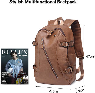 FANDARE Unisex Rucksäcke Schulrucksack Herren Damen Schultasche Junge Mädchen Wasserdicht Schulranze