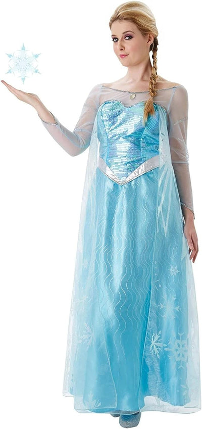 Rubie's 3810243 - Elsa Frozen - Adult, Action Dress Ups und Zubehör, S, S