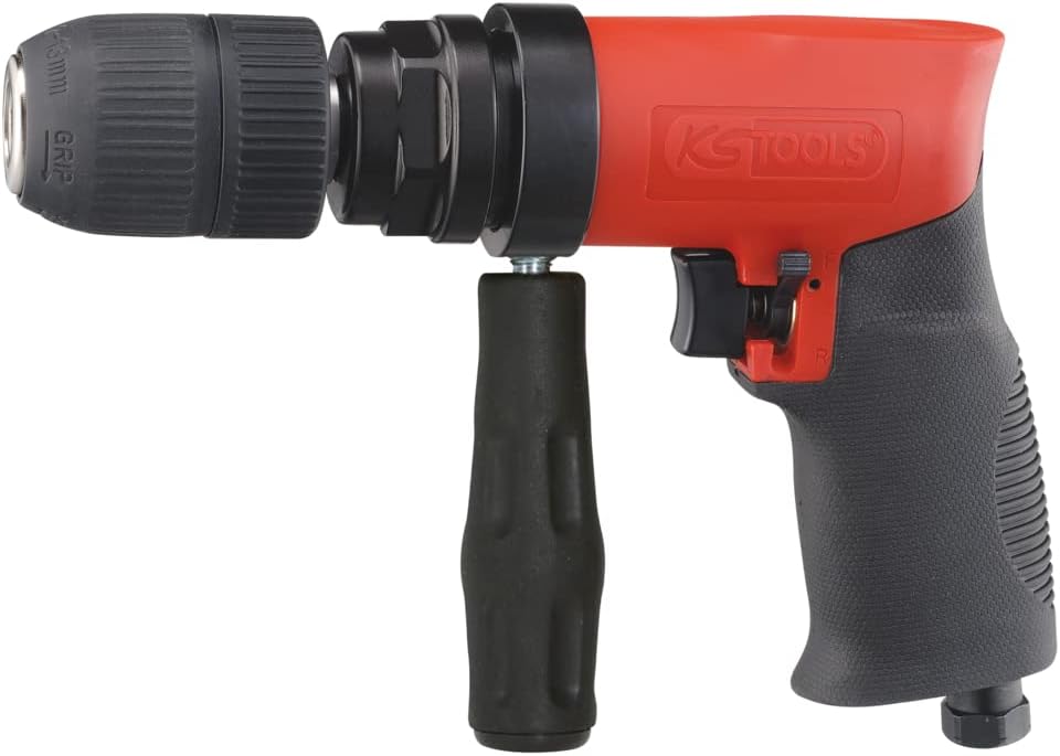 KS Tools 515.3035 Druckluft-Bohrmaschine, 450 U/min