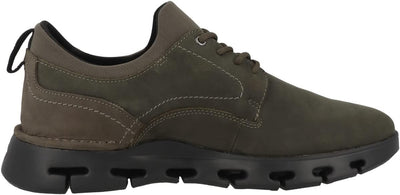 Clarks Herren Nature X Two Sneaker 44 EU Olive, 44 EU Olive