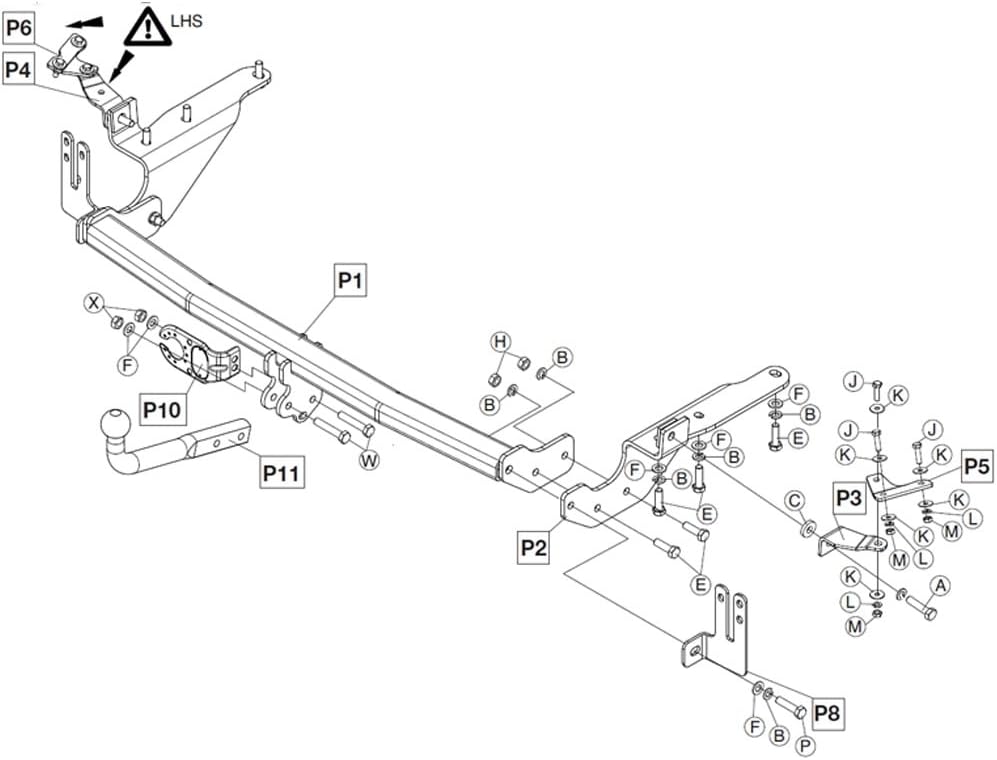 Thule Brink 475300 Anhängerkupplungen