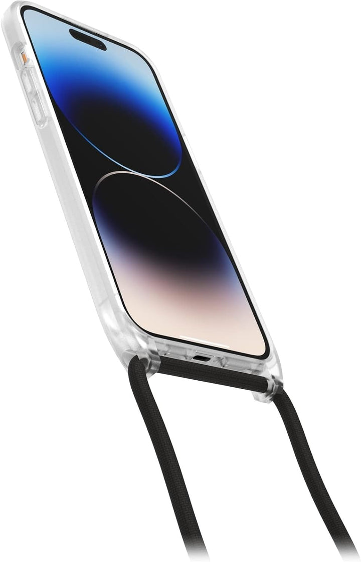 OtterBox React Necklace Hülle mit MagSafe für iPhone 14 Pro Max, ultraschlanke, schützende Hülle mit