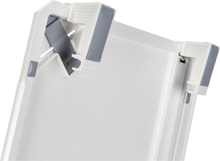 rOtring Rapid A4 Zeichenplatte Professioneller Zeichenbrett mit Lineal und Zeichendreieck Rapid Zeic