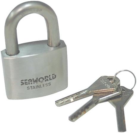 Osculati Vorhängeschloss, schwere Ausführung AISI316 40 mm