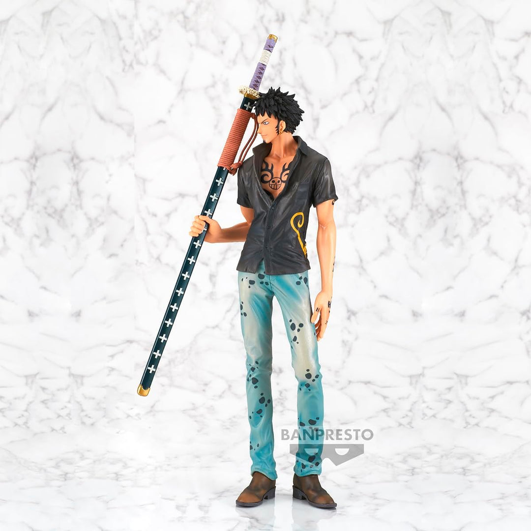 BANPRESTO One Piece - Trafalgar Law - Figurine Super Master Stars Piece 30cm