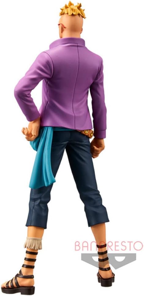 Bandai Spirits. ONE Piece Edward Marco DXF Figure The Grandline Men Wano Country Figur Figuren Vol.1