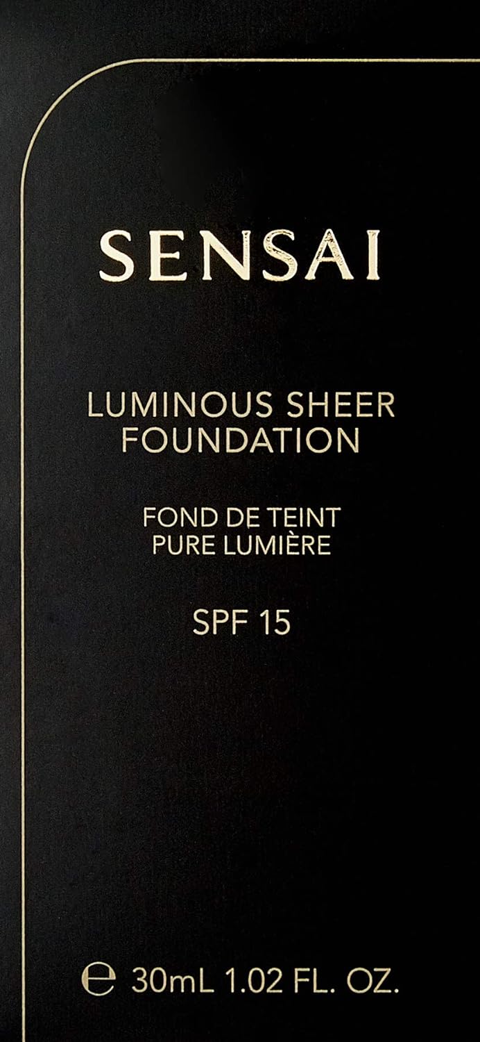 Kanebo Sensai Luminous Sheer Foundation 203, Neutral Beige, 30 ml, Neutral Beige