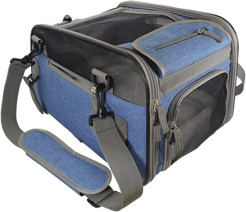 Nobby Fahrradtasche TOUR, blau 40 x 24 x 24 cm, 1 Stück