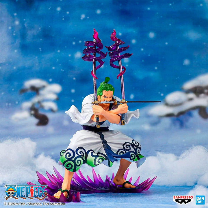 Banpresto ONE Piece - Roronoa Zoro - Figurine DXF 13cm