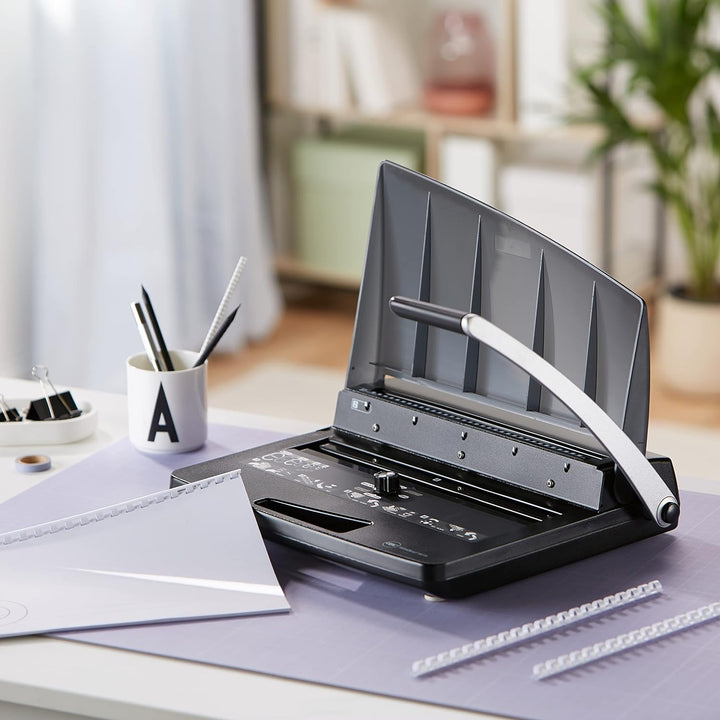 GBC 4400402 WireBind W15 Drahtbindegerät 15 Sheet Punch Capacity, 15 Sheet Punch Capacity