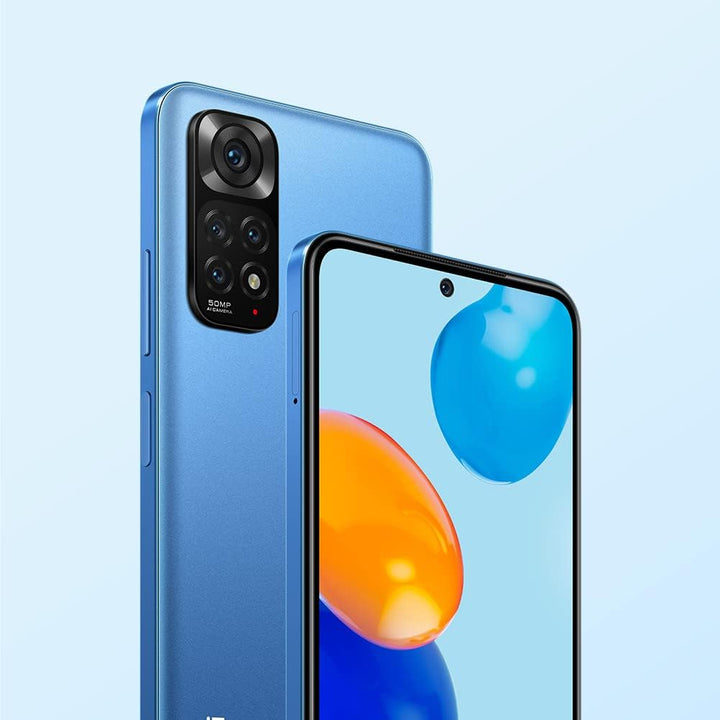 Xiaomi Redmi Note 11 - Smartphone 128GB, 4GB RAM, Dual SIM, Twilight Blue Twilight Blue Handy, Twili