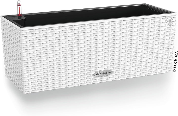 LECHUZA BALCONERA Cottage 50 weiss 15600 Garten 50x19x19 cm Weiss, Garten 50x19x19 cm Weiss