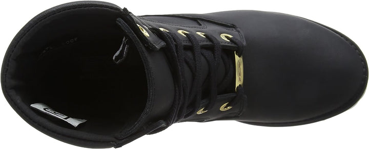 TCX Damen 1303_17956 Motorradstiefel Lady Smoke Waterproof, Schwarz, 37 EU
