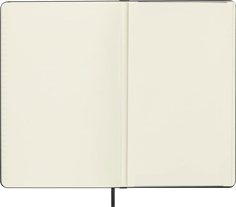 Moleskine x Kaweco - Klassisches Hardcover-Notizbuch und Nachfüllbarer Tintenroller aus ABS-Kunststo