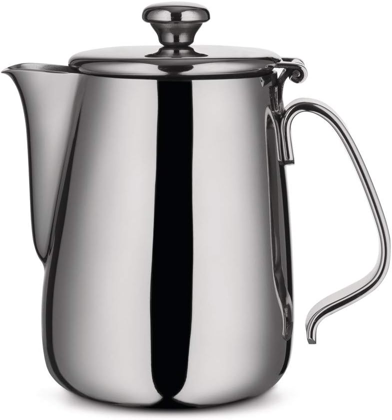 Alessi Kaffeekanne 15cl 15.5 x 11 x 7.8 cm, 15.5 x 11 x 7.8 cm