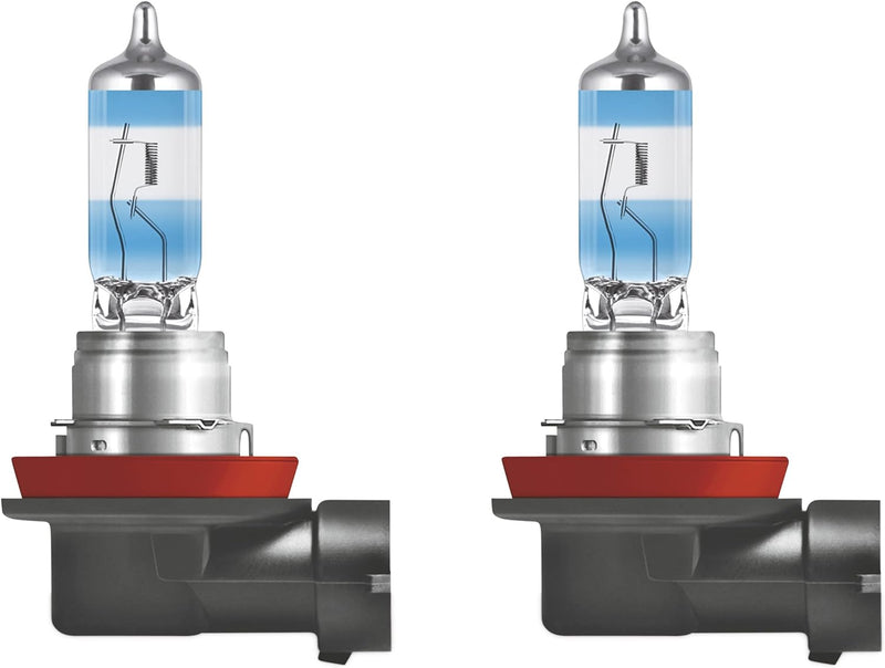 OSRAM Night Breaker H11, 200 Prozent Mehr Helligkeit, Halogen-Scheinwerferlampe, 64211Nb200-Hcb, 12V