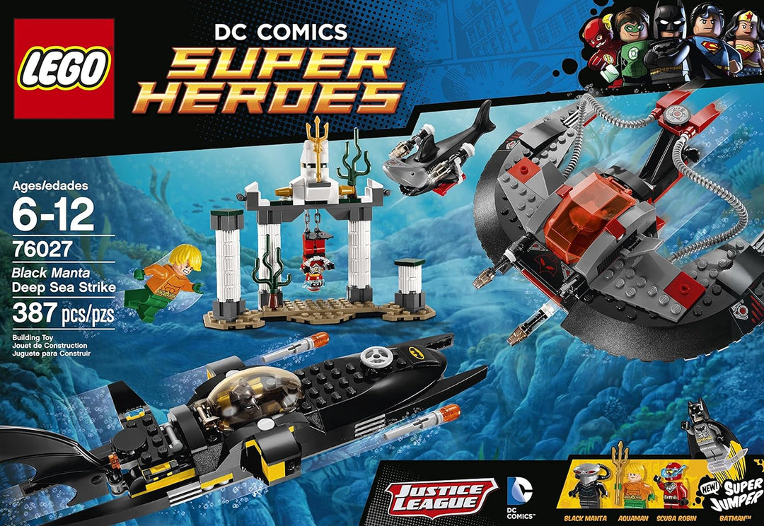 LEGO Superheroes Black Manta Deep Sea Strike
