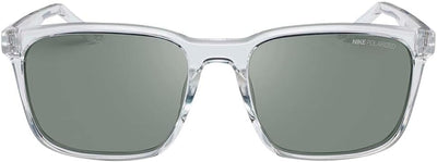 Nike Unisex Rave P Sunglasses 57 901 Clear Polar Green, 57 901 Clear Polar Green