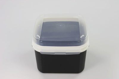 TUPPERWARE Bellevue 2,6 schwarz Vorratshaltung Vorrat Apollo Royal Naschkätzchen