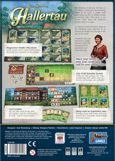 Lookout Games - Hallertau - Board Game