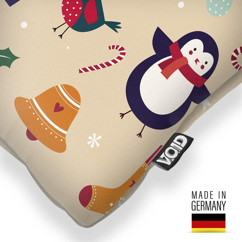 VOID 3 Kissenbezug Kissenhülle Sofakissen Kissen Deko Weihnachten Winter Weihnachtsdeko, Kissen Grös