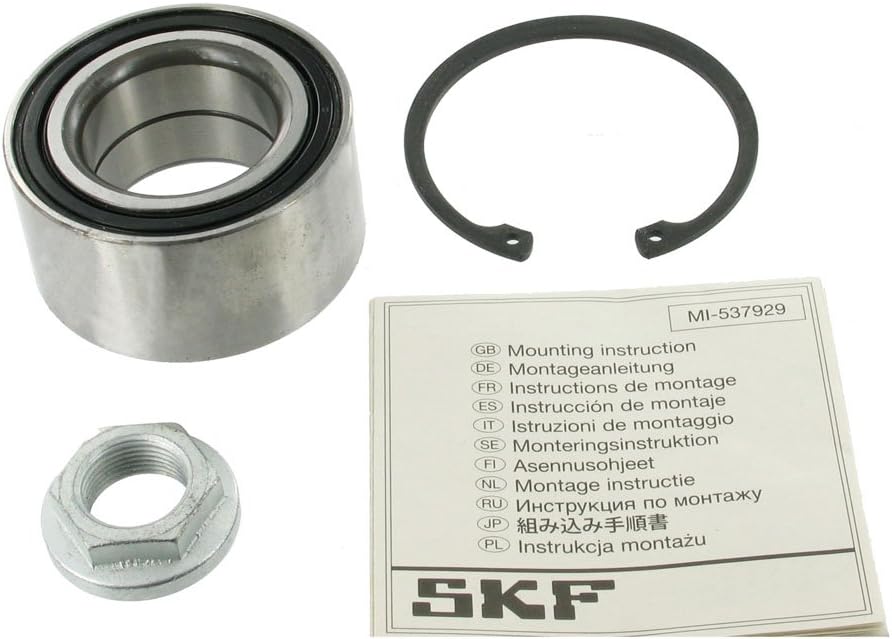 SKF Radlagersatz Radlager Set Hinten | VKBA 3499 | Für Z1 Z3